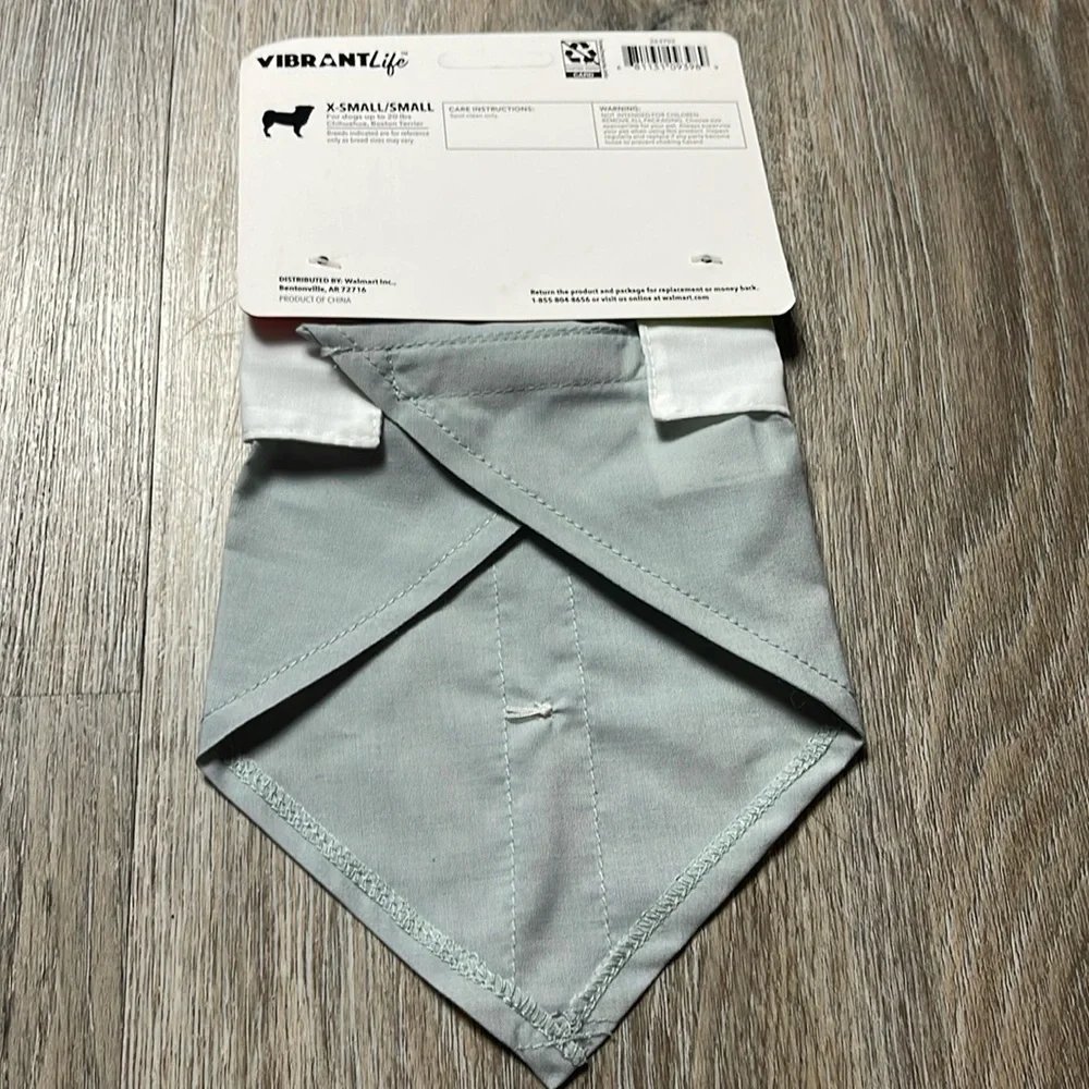 Doggie Bandana Size XS/S